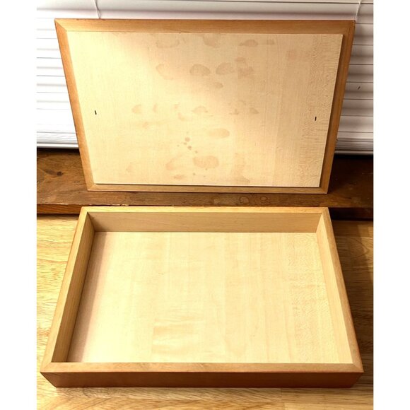 Salmon Legend Framed Art Keepsake Box By Joe Wilson - Picture 5 of 10